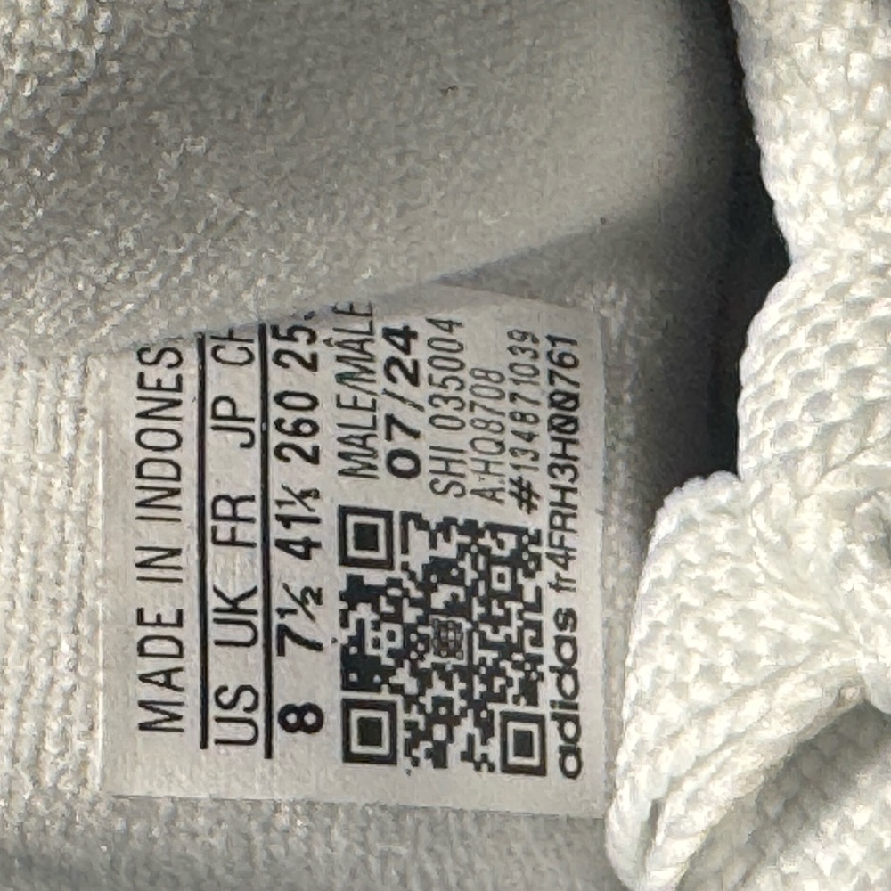 Men’s Adidas Campus 00s Originals in Black and White Size 8. - Picture 11 of 12